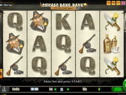 Chicago Bang, Bang! Slots